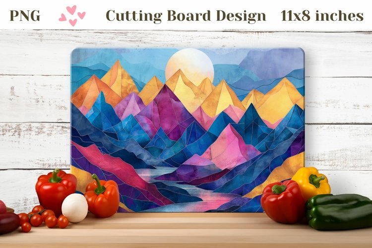 Mountains Clipart Image 23