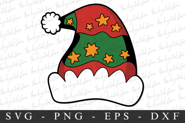 Merry Christmas Tree Svg