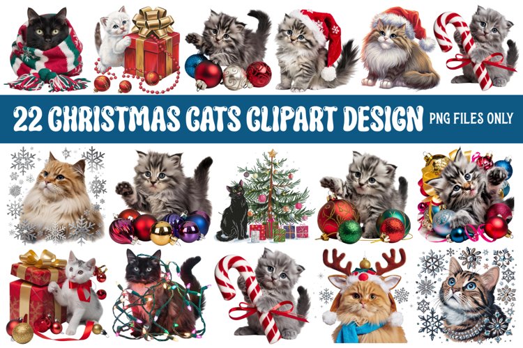 Boho Christmas Clipart Image 21