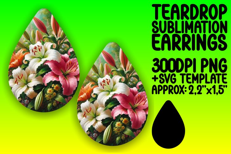 Watercolor Flower Clipart Image 5