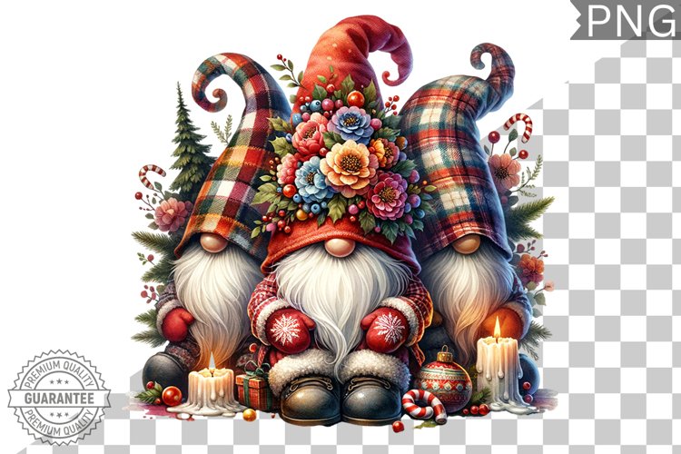 Gnome Clipart Image 12