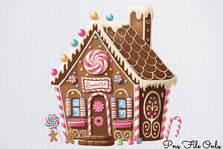 Cute Merry Christmas Clipart Image 16