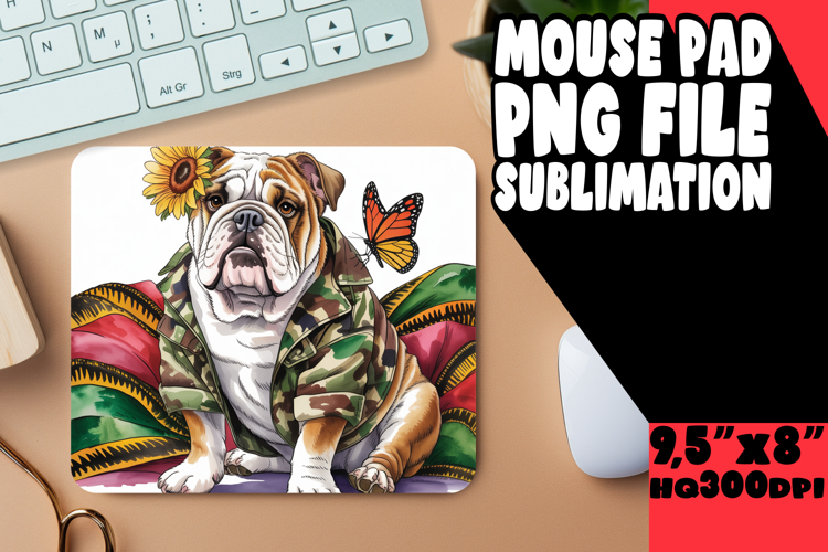 LUMINOUS DESK PAD ARTISTIC TOUCH, Cute Dog