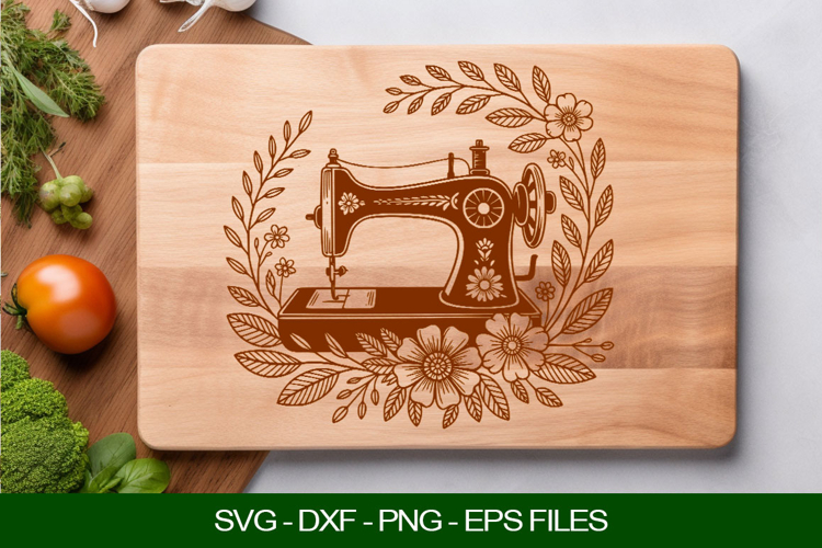 Christmas Cutting Board Svg 