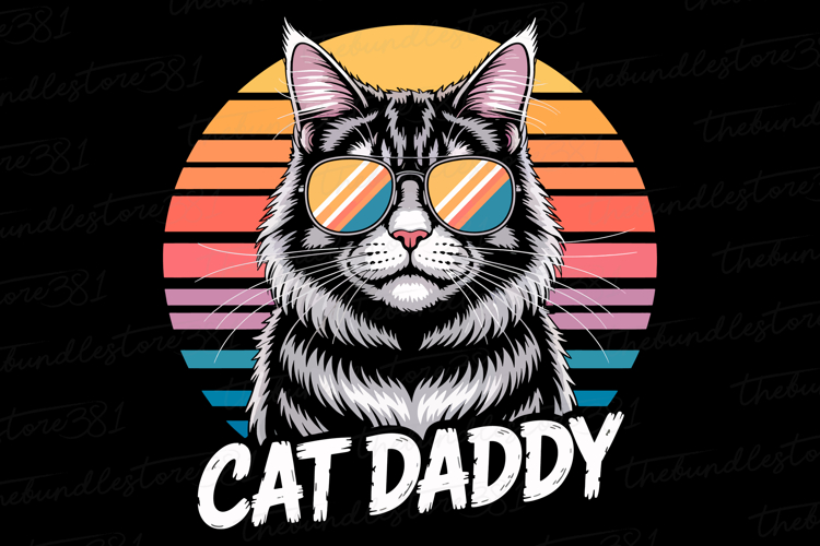 Funny Cat Svg Image 13