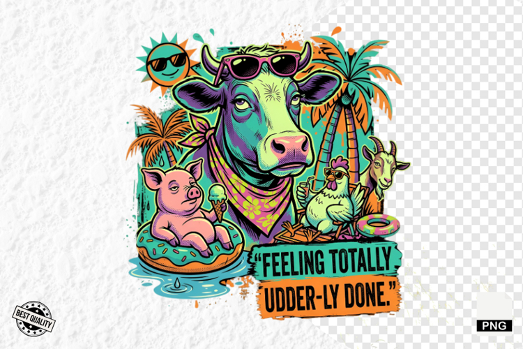 Cute Cow Clipart Image 15