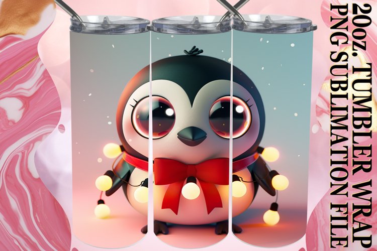 Christmas Tumbler Wrap Image 18