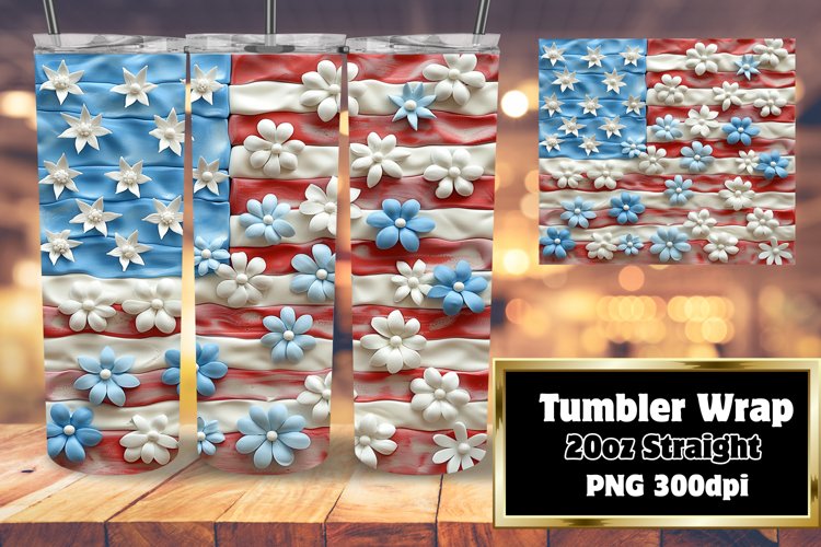 American Flag Clipart Image 14