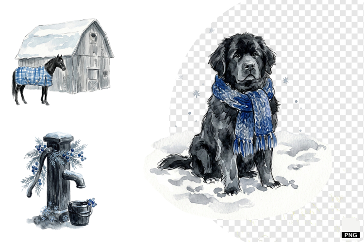 Winter Harvest Clipart