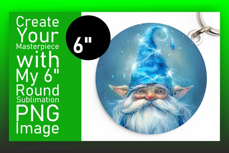 Cute Gnome Clipart Image 11