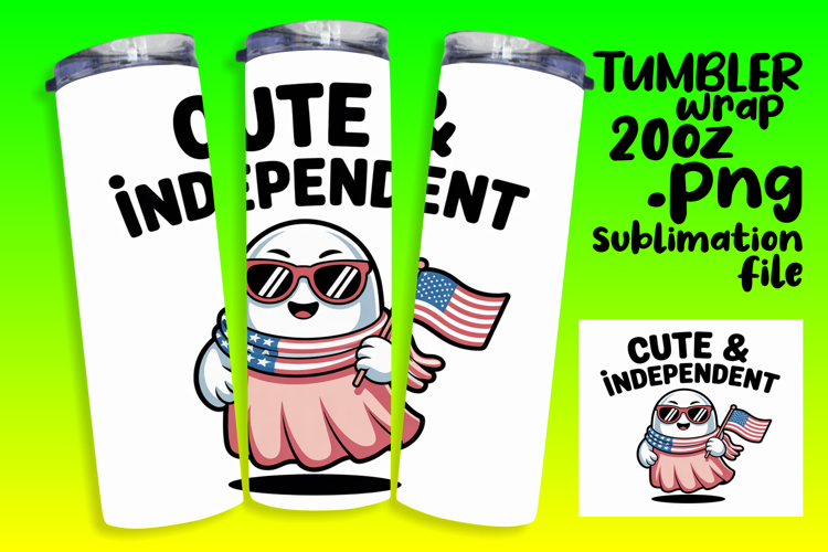 Amazing 20oz Tumbler Wrap Download , Funny Ghost