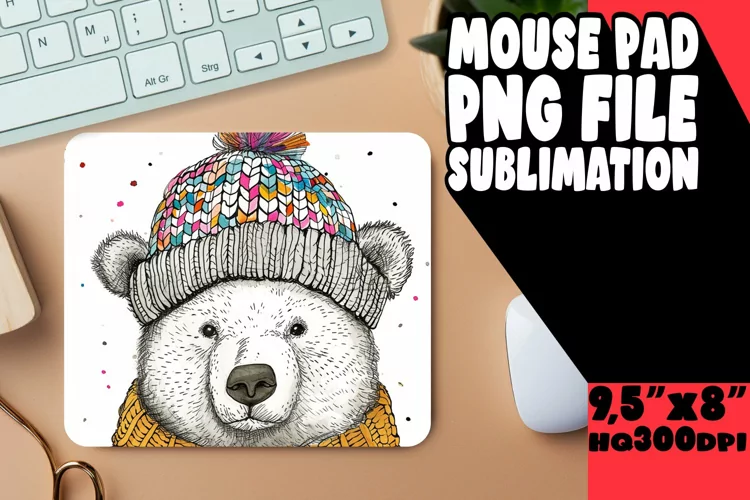 Springtime Serenity: Boho Animal Sublimation Pads