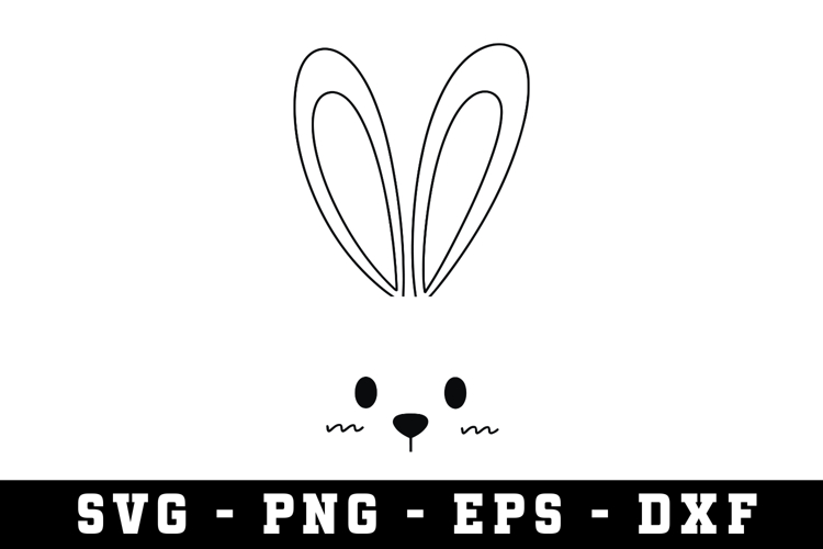 Bunny Ear Svg Image 13