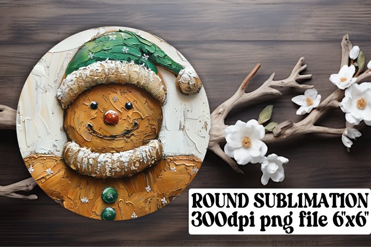 Gingerbread Clipart Image 17