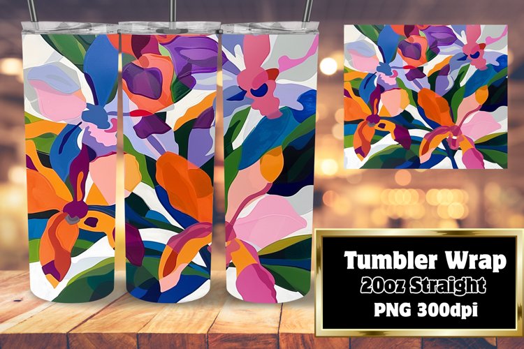 Springtime Petal Paradise 20oz Tumbler Wrap