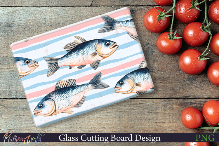 Cutting Board Design | Stripes | perch