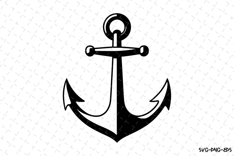 Anchor svg Design | Svg Files for Cricut example image 1