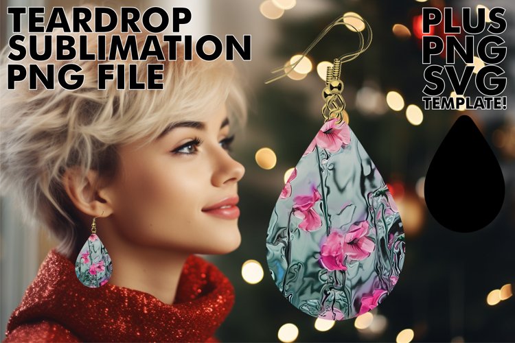 Teardrop Clipart Image 7