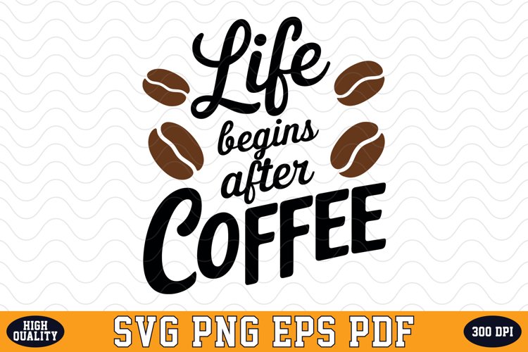 Coffee Silhouette Image 13