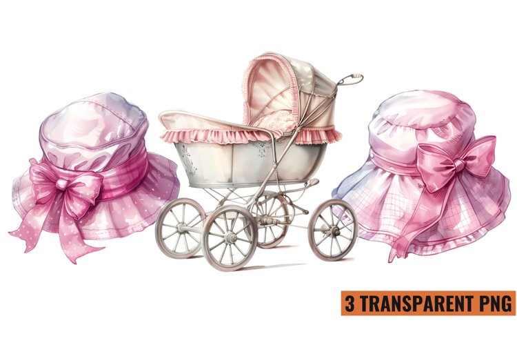 Baby Shower Clipart Image 6