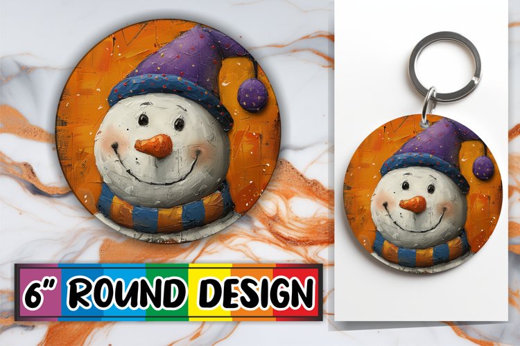 Snowman PNG Image 6