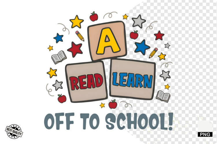 Back to School Sublimation PNG