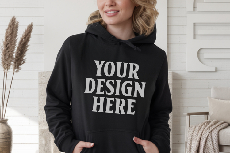 Sweatsuit Mockup Image 23