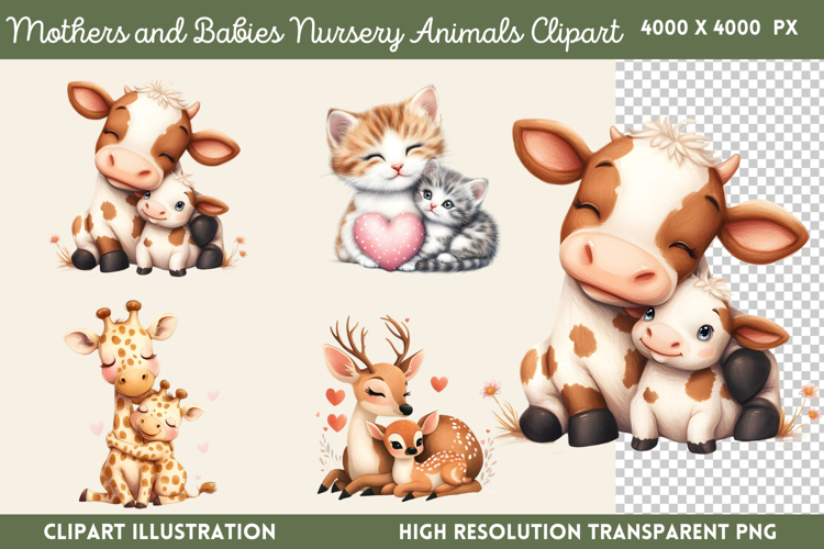 Forest Animals Clipart Image 18
