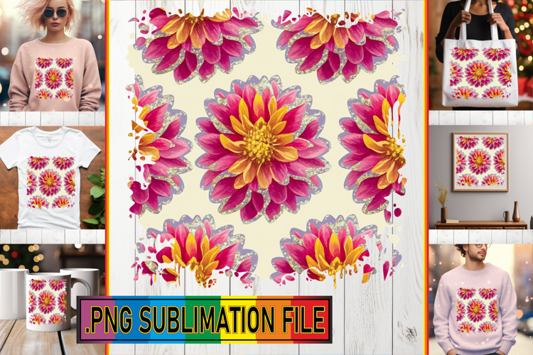 Transparent Background Flower Clipart Image 13