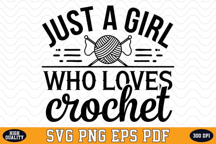 Crochet Svg Image 5