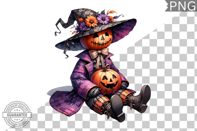 Scarecrow Clipart Image 3