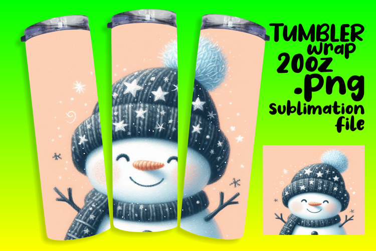 Snowman PNG Image 23