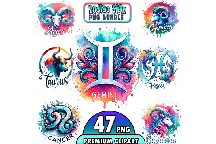 Zodiac Clipart Image 8