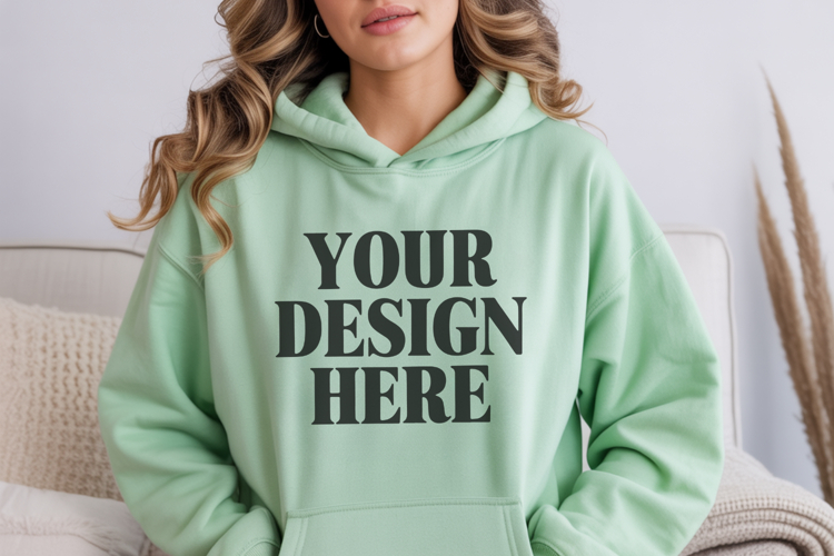 Sweatsuit Mockup Image 9