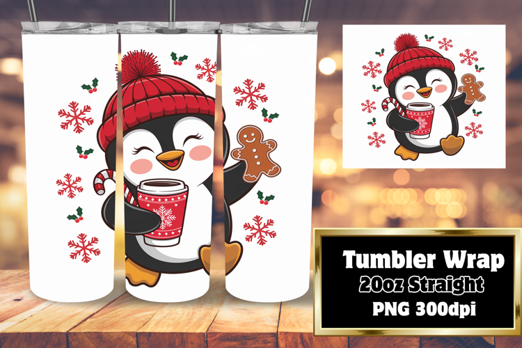 Christmas Tumbler Wrap Image 21