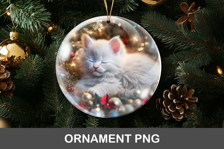 Christmas Ornament Clipart Image 13