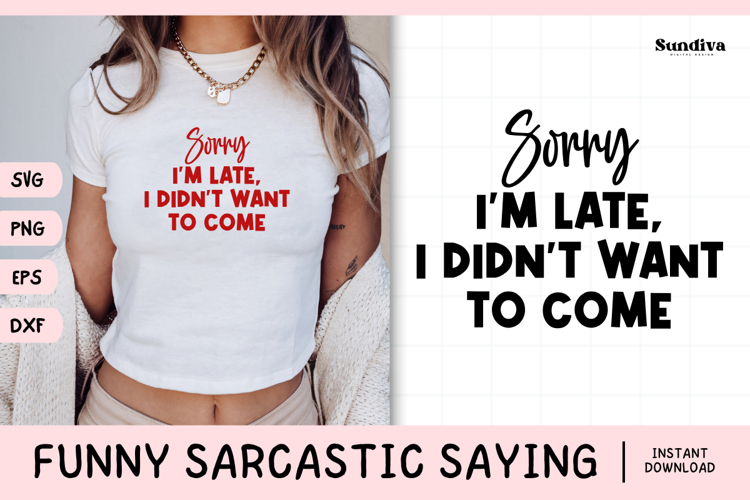 Funny Sayings Svg Image 5