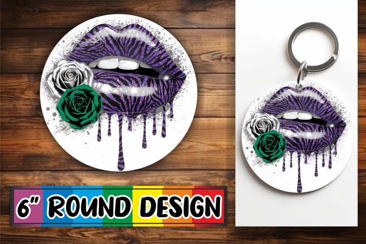 Dripping Lips Png Image 3