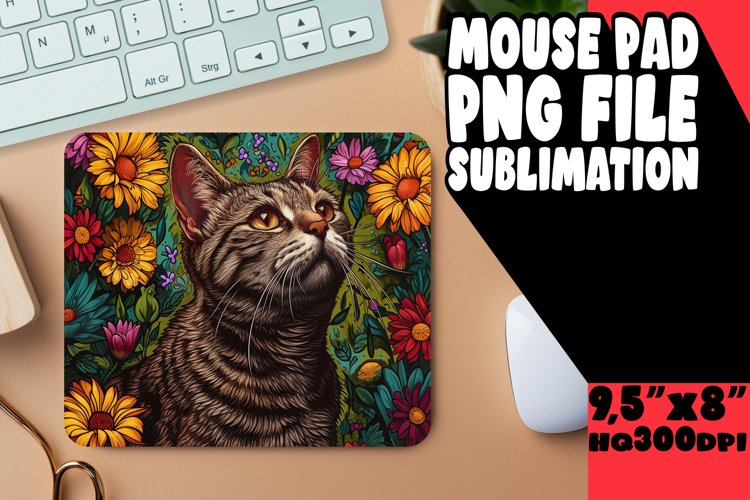 Comic Cat-Themed Desk Accessory example image 1