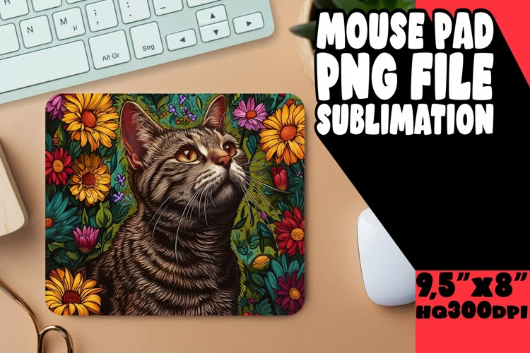Comic Cat-Themed Desk Accessory