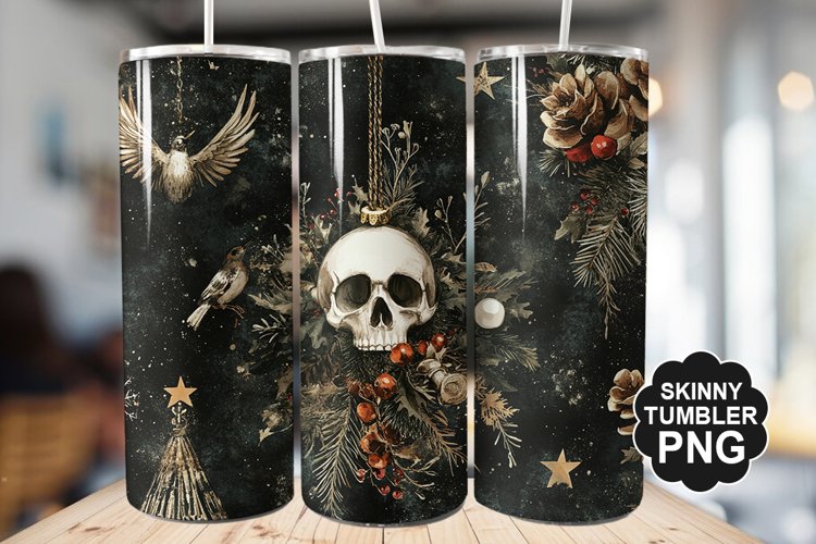 Christmas Tumbler Wrap Image 2