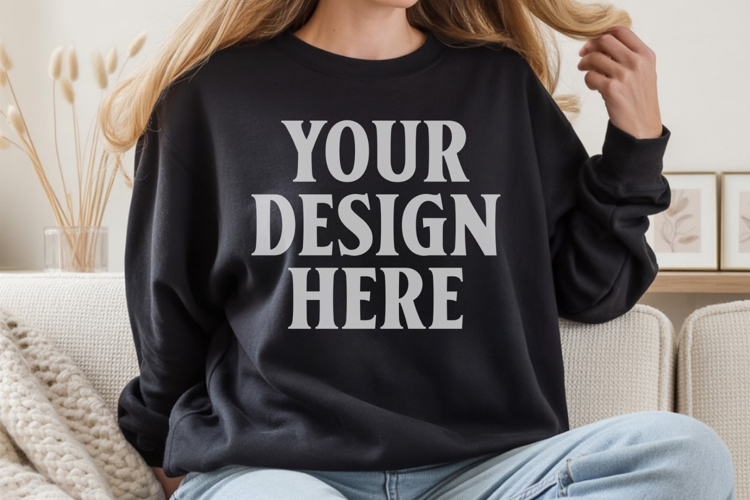 Sweatsuit Mockup Image 11