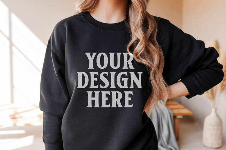 Sweatsuit Mockup Image 19