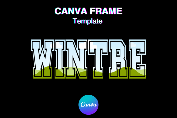 WINTER Canva Frame Christmas Varsity Shirt Design Varsity_55