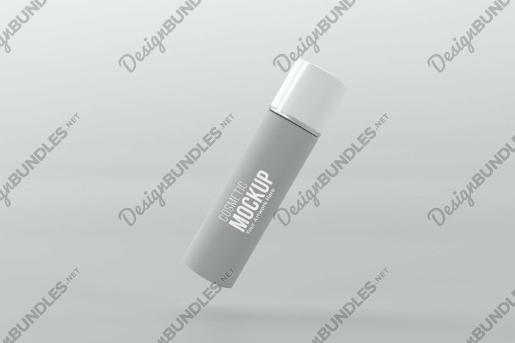 Cosmetic Bottle Mockup example image 1