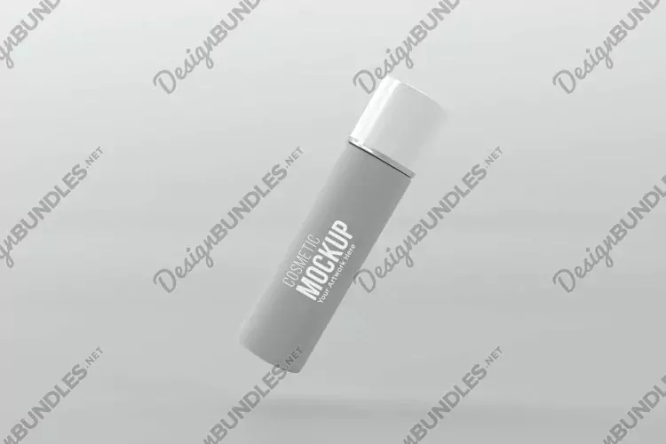 Cosmetic Bottle Mockup