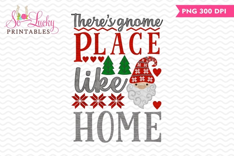 Christmas Gnome Clipart Image 4