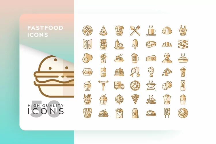 FASTFOOD ICON