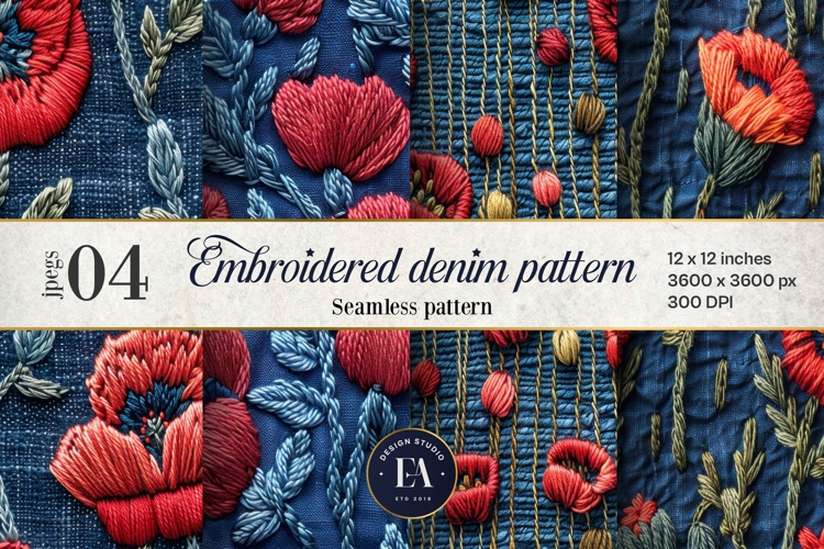 Floral Seamless Pattern Image 7