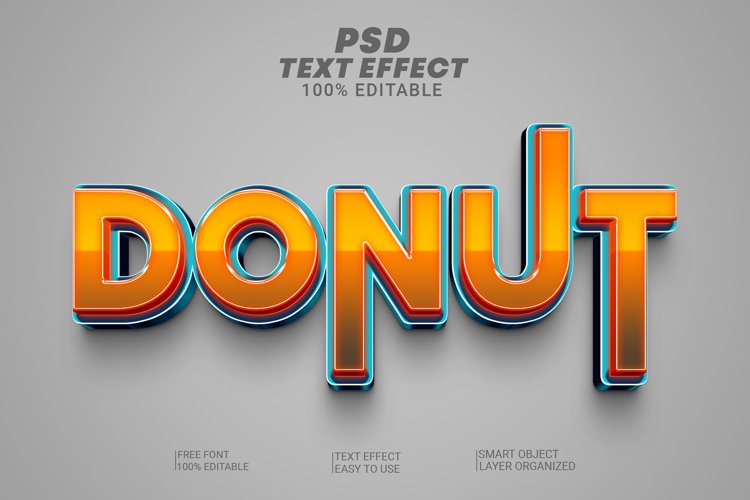 Donut Clipart Image 22